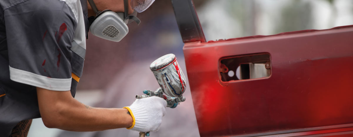 carrosserie peinture bordeaux porte peinture